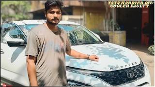 Tata Harrier Oil Cooler Failure Symptoms | Engine Oil Mix In Coolant | Oil Cooler Assembly Replace