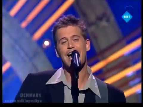 Eurovision 1999 DENMARK DINAMARCA Michael Teschl & Trine Jepsen - This Time I Mean It - EuroFanBcn