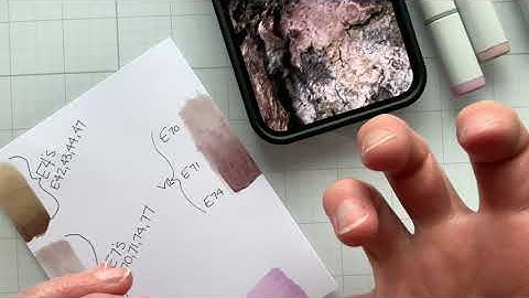 Finding Copic Color Combos #3