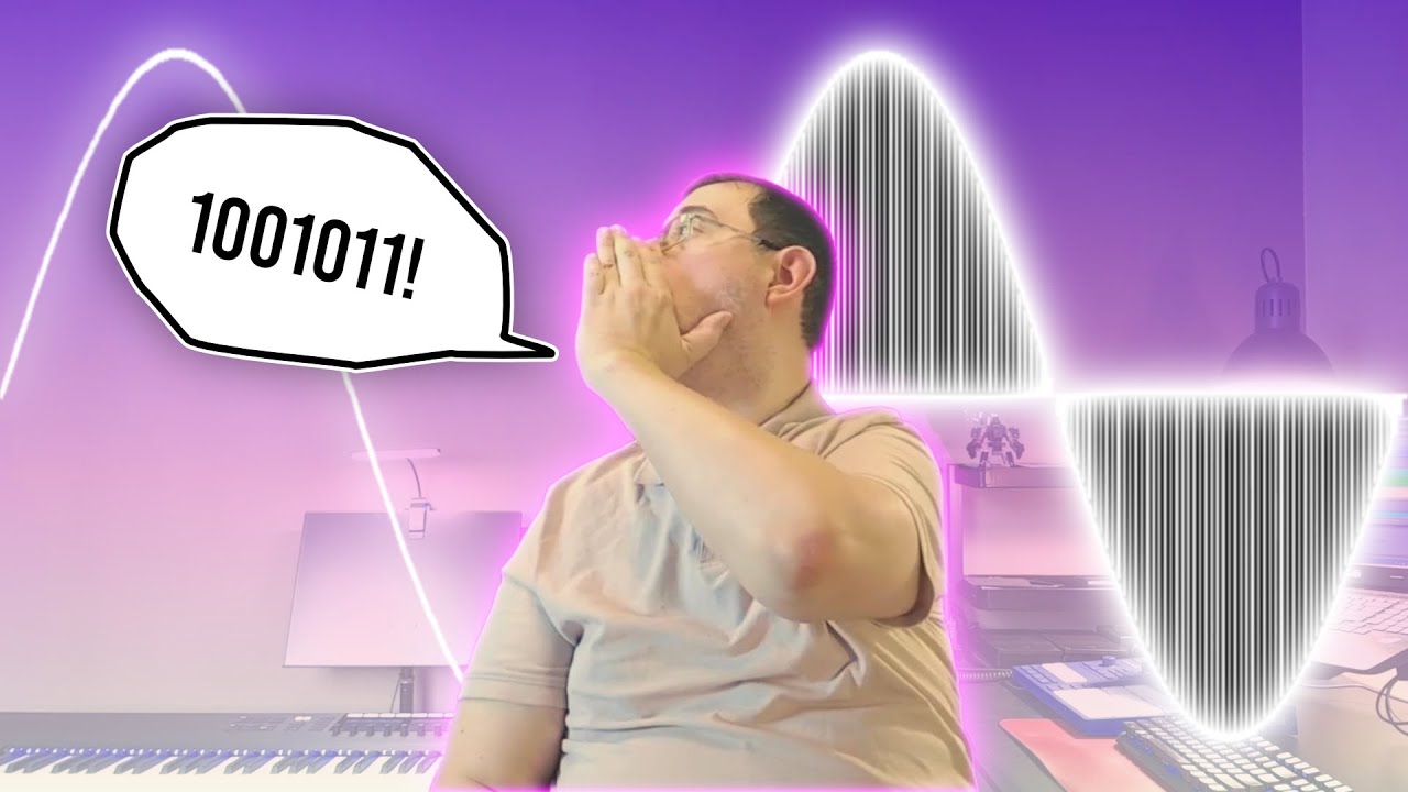 Digital Audio Vs Analog Sample Rate And Bit Depth YouTube Digital audio vs analog sample rate and bit depth youtube