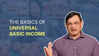 Harvard professor explains the basics of universal basic income