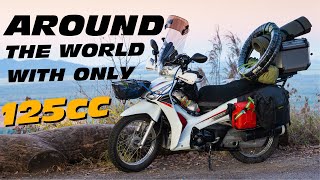 World's best Adventure bike? Honda Wave 125i | RTW #011 🇦🇺 screenshot 3