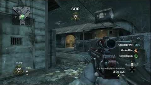 Awesome Tomahawk Headshot Across The Map