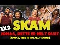 Skam - 1x2 Jonas, dette er helt dust (Jonas, this is totally dumb) - Group Reaction