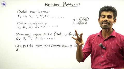 Grade 8 | Mathematics - Number Patterns ( Lesson 1 -  Part 1 )