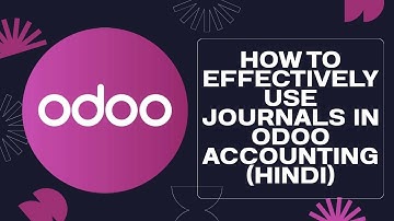 How to Book Journal Entries in Odoo | Modify & Delete Journal Entries Easily Journals in odoo #odoo