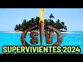 💥NUEVO LISTADO de CONCURSANTES de SUPERVIVIENTES 2024 #telecinco