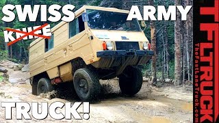 What the heck is a Pinzgauer? Everything You Ever Wanted to Know!