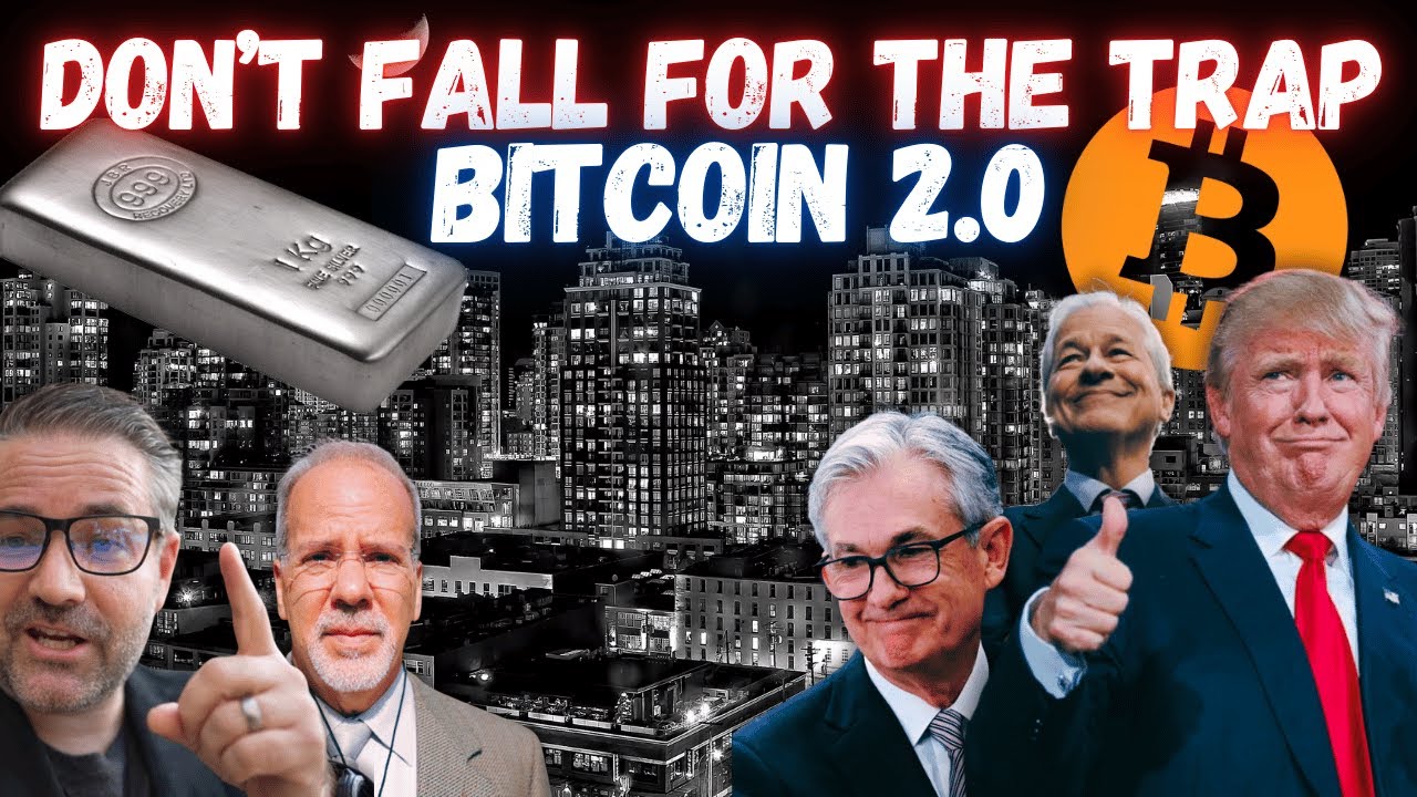 Trump Issues Major Financial Warning - Crypto Flops - Silver Rocks (Video)