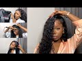 Watch Me Install This Realistic Transparent Lace Water Wave Wig | Ft. Yyoung Hair