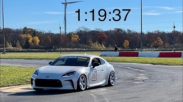 2022 Toyota GR86 Toronto Motorsports Park TMP Cayuga 1:19:37