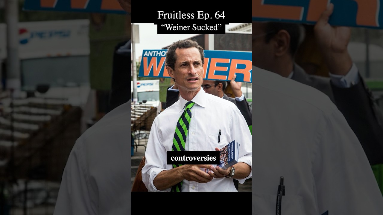 #AnthonyWeiner isn't like Cuomo or Trump #podcastclips #podcast #politics #newyorkcity