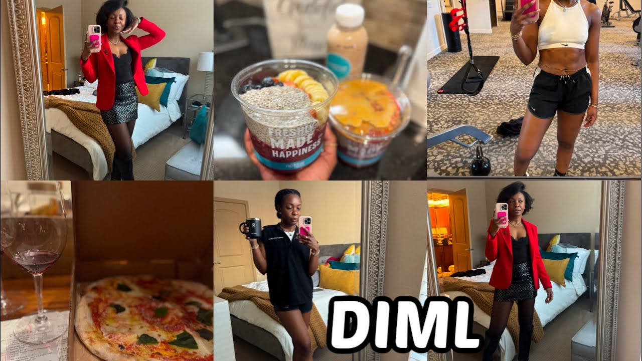 DIML | a Friday vlog | GWRM | snippet - YouTube