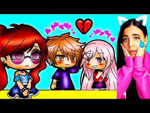 🦋 I Ship My Best Friend With My Crush...💔 Gacha Life Mini Movie Sad Love Story Reaction