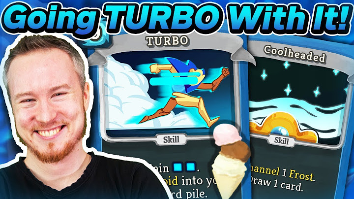 Going TURBO With It! | Ascension 20 Defect Run | Slay the Spire