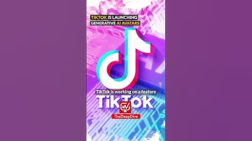 TikTok is launching generative AI avatars