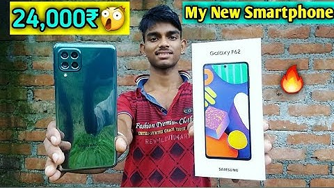 My new smartphone Galaxy f62🔥 | Summer experiment | AK technical amrit | Samar experiment