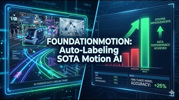 FoundationMotion: Auto-Labelling & Reasoning About Spatial Movement in Videos | Large-Scale Dataset