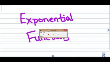 Exponential Functions Intro Video