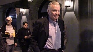 Jon Voight Dines At Craig's, On Conservative Views, Says, 'I'm An American'