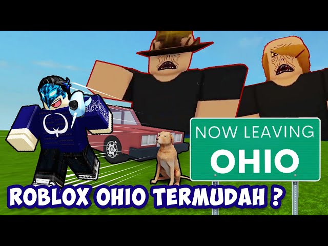 GAME ROBLOX OHIO TERMUDAH ? | Roblox Escape Ohio Indonesia class=