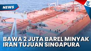 SHIPS BOUND FOR SINGAPORE! Here's the Cargo of the MT Tifani, Seized by the US Near Indonesia