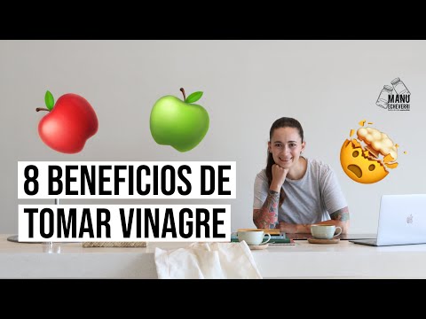 beneficios del vinagre de sidra de manzana y como tomarlo