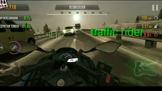 traffic rider part 4 - game Motorcycle-gameplay android screenshot 3