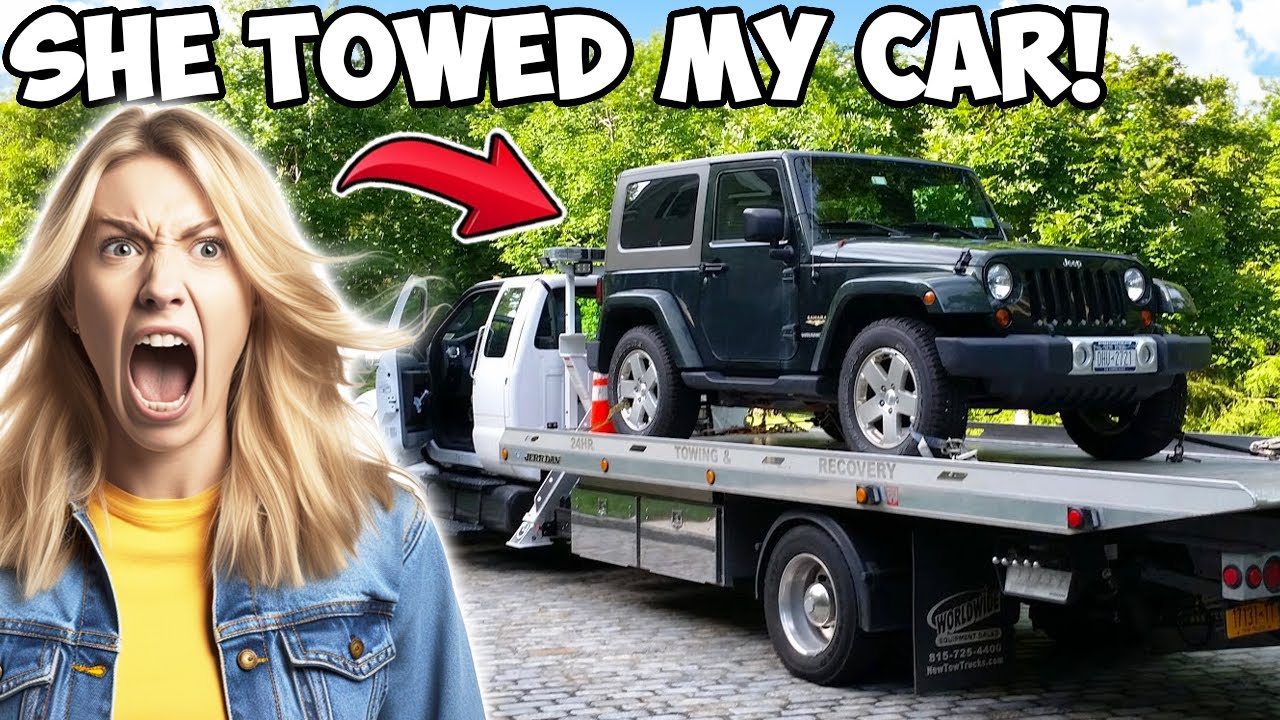 Insane HOA Karen TOWED My Brand New Car & Sold It To Her Cousin! - YouTube