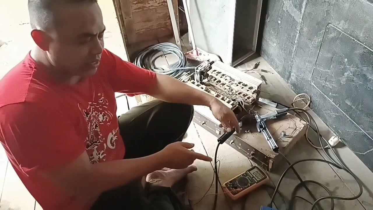 SATU SATUNYA DI DUNIA POWER RAKITAN  PAKAI TRAVO LAS LISTRIK 240 AMPER