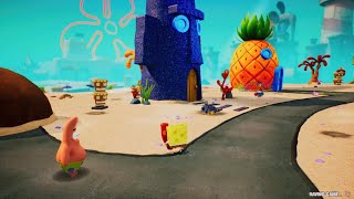 SpongeBob SquarePants: Battle For Bikini Bottom - Rehydrated - ps5 loading times + gameplay