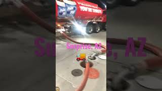 Circle K Off loading Gas โฝ๏ธ #fuel #arizona #Cdl2022