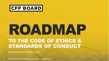 Roadmap to the New Code and Standards