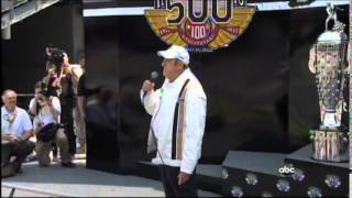 Jim Nabors - Back Home Again In Indiana (2011 Indianapolis 500)