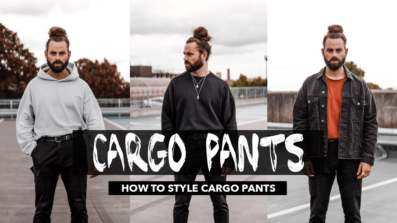 cargo pants male