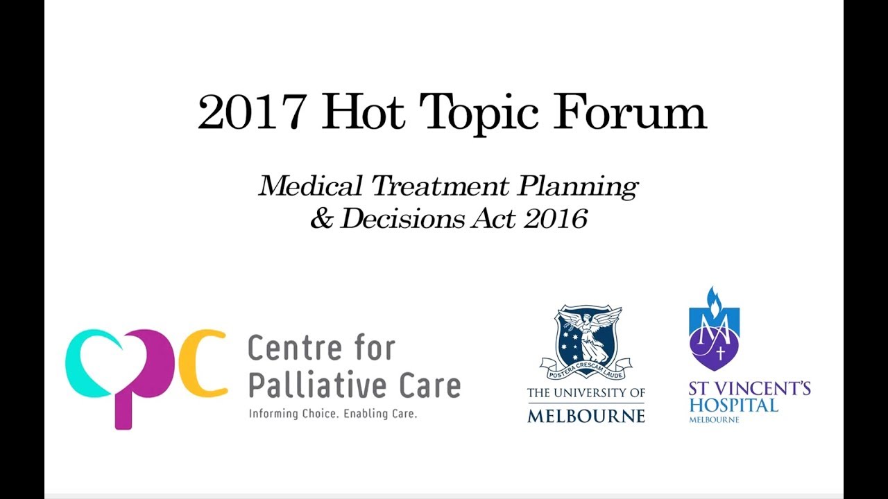 New directives new obligations the medical treatment planning and