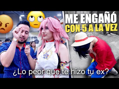 ¿Lo peor que te hizo tu ex? Otakus cuentan todo