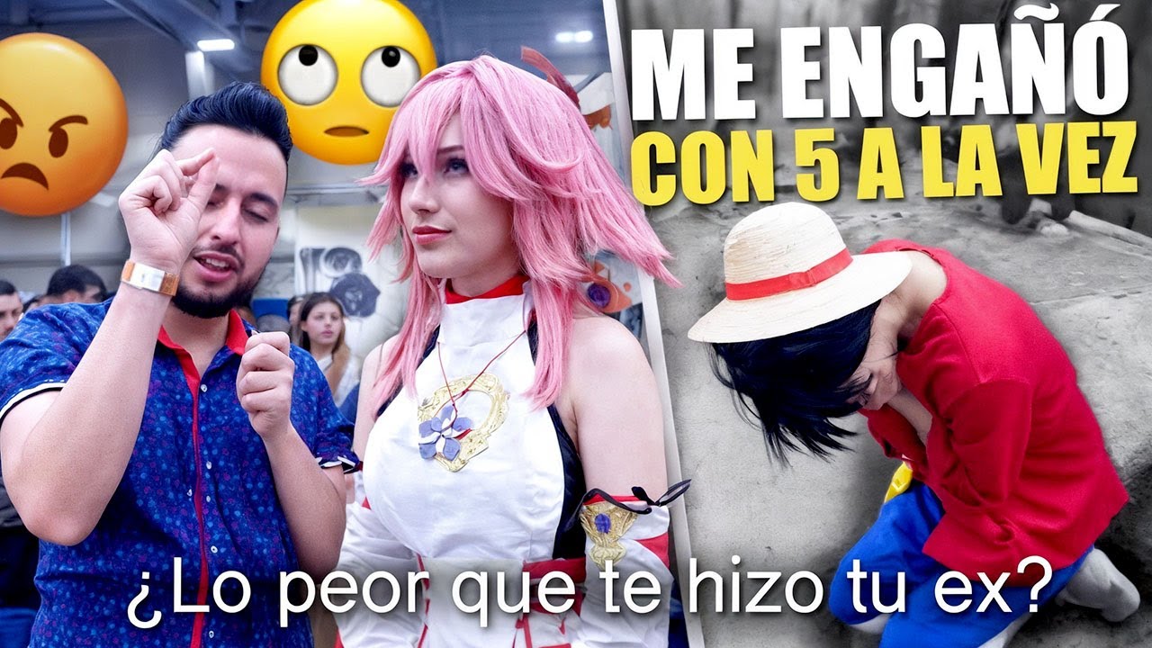 ¿Lo peor que te hizo tu ex? Otakus cuentan todo