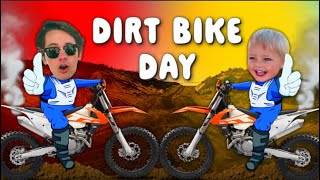 Download Lagu Toddler Rips on a Dirt Bike - Come hit the track with Wylder🏍️ MP3 Download Lagu Toddler Rips on a Dirt Bike - Come hit the track with Wylder🏍️ MP3