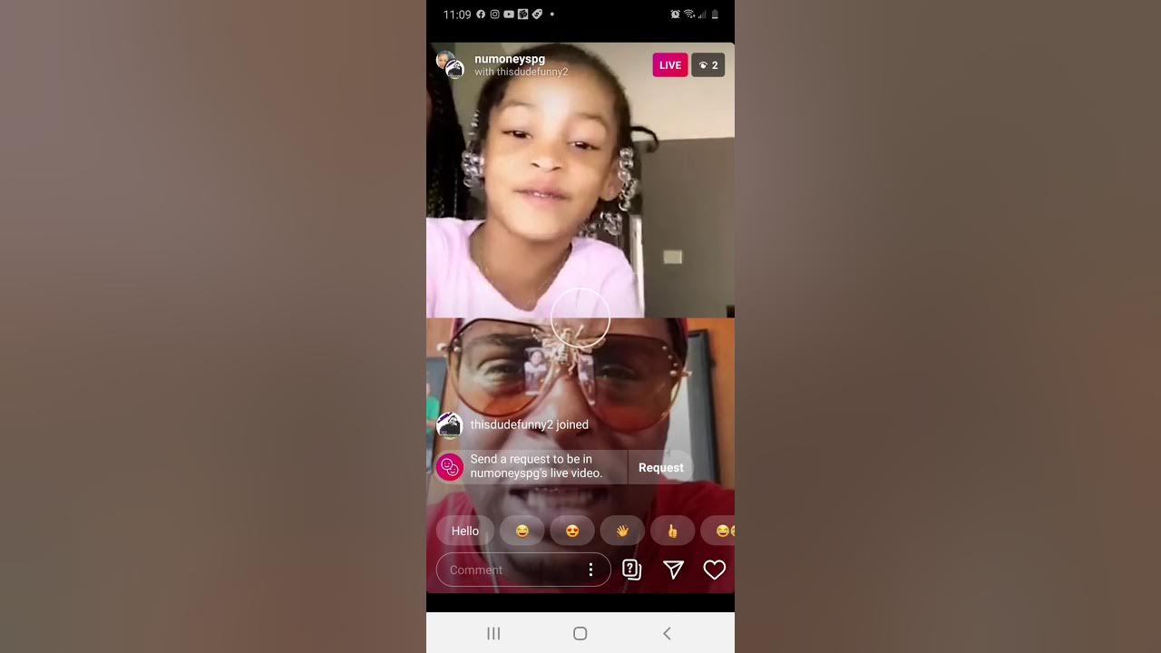 Little girl exposes dead beat dad on live
