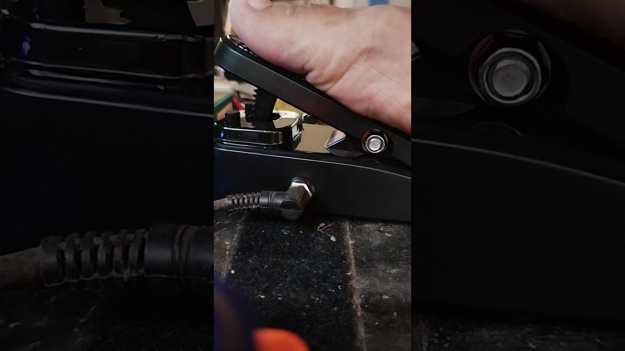 Volume/Expression Guitar Pedal