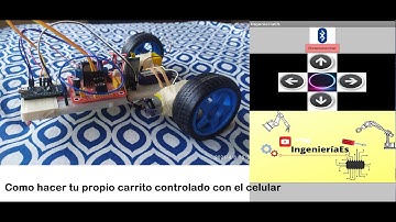 Como hacer un carro controlado por bluetooth en 2021 (programacion)