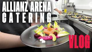 THIS MUCH EFFORT goes into stadium catering on a Champions League night 🤯 | FC Bayern VLOG