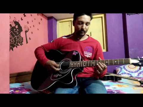 Dil Diya Hai Jaan Bhi Denge Aye Watan Tere Liye On Guitar From Movie KARMA