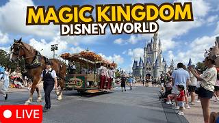 🔴 Live: Disney's Magic Kingdom Rides & Parade - Walt Disney World 08.24.2026