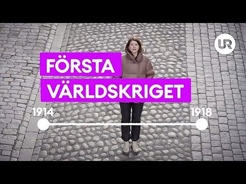 Video: Var Ryssland och Serbien allierade i första världskriget?