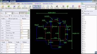 Packmage CAD texture tool