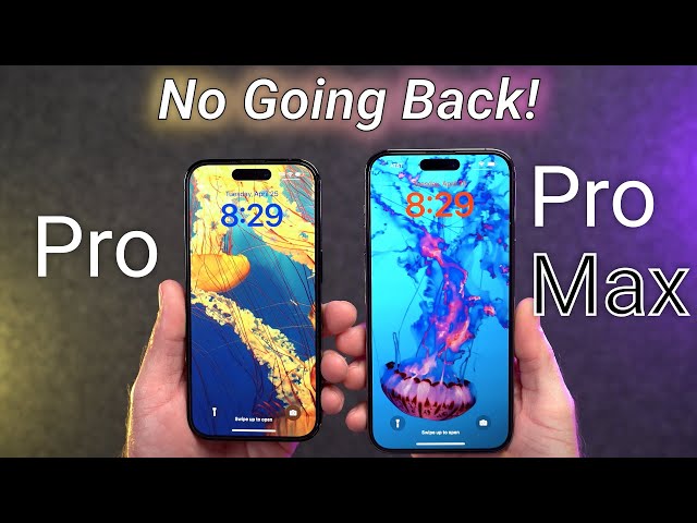 14 Pro vs Pro Max: Yes, Size Matters! 