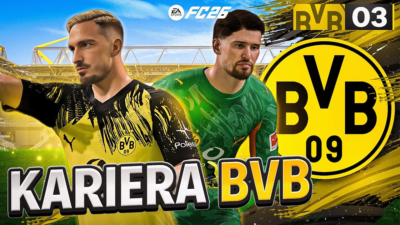 ZNALEŹLIŚMY NOWEGO MATSA HUMMELSA?! - EA FC 26 Kariera BVB #3