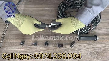 Hướng Dẫn Dùng Dây Thông Cống Tay Quay – Đơn Giản, Hiệu Quả Bất Ngờ!